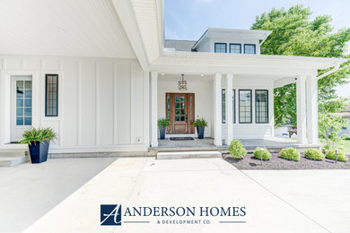 Anderson Custom Homes Williamsburg Oh Us 45176 Houzz