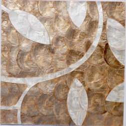 capiz mosaic /soft shell mosaic - Products