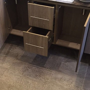 Master bathroom complete makeover