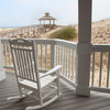 Trex Outdoor Furniture Yacht Club Rocking Chair, Classic White