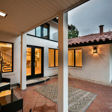 Spanish Modern Remodel