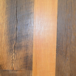 Reclaimed, Rustic and Distressed Hardwood Floors - Hardwood Flooring