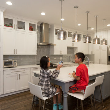 Contemporary Kitchen Remodel