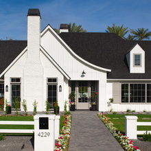 gabled fronts