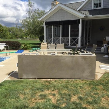 Outdoor Grill Island - Hinckley