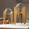 Uttermost 2-Piece Ellianna Crystal Sphere Set