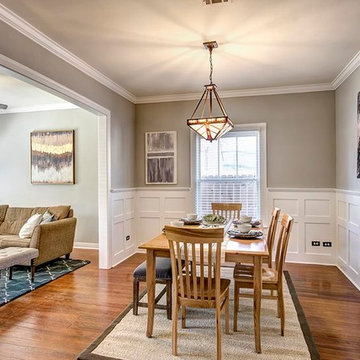 Semi-Vacant Heights Bungalow Staging