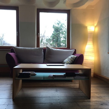 Wohn- und Esszimmer, Fachwerkhaus