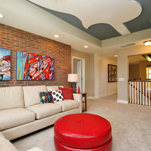 Loft/Library Areas