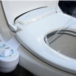 Brondell FreshSpa Easy Bidet Attachment FS-10 - Toilet Accessories