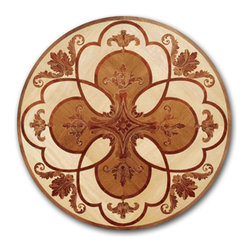 Medallions - Hardwood Flooring