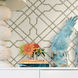 Bamboo Trellis AB1821 - Wallpaper
