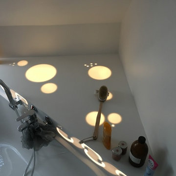 Salle de bain moderne