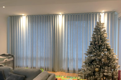 Modern Wave Drapes + Sheers