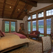 Rustic bedroom