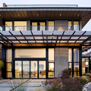 Margarido House, Platinum LEED, Oakland Hills