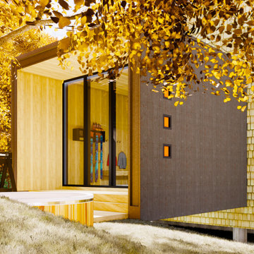 Mountain Side Chalet