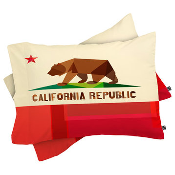 Deny Designs Fimbis California Pillow Shams, Queen