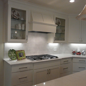 White shaker remodel- Vestavia