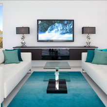 tv mounting height
