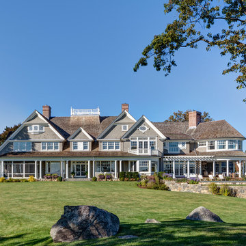 New England Shingle Style Residence