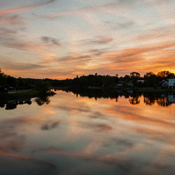 Eganville Sunset - Artwork
