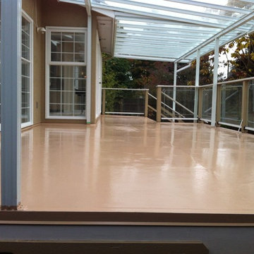 Liquid Membrane WaterProofing Completed