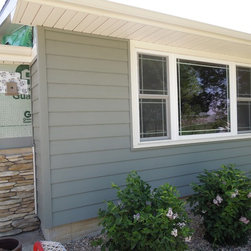 Polymeric Siding outperforms fiber cement siding - Siding And Stone Veneer