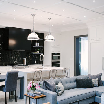 CLEAN AND CONTEMPORARY