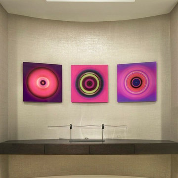 WEST PALM BEACH PENTHOUSE  DESIGNED BY BRITTO CHARETTE INTERIORS