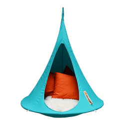 Cacoon - Bonsai - Turquoise - Hammocks And Swing Chairs