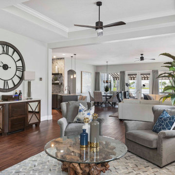 Kitchen/Living Area