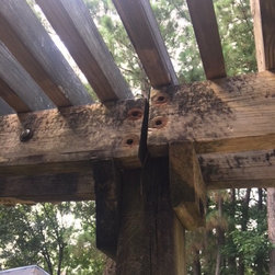 Pergola Posts Repairs - Pergolas