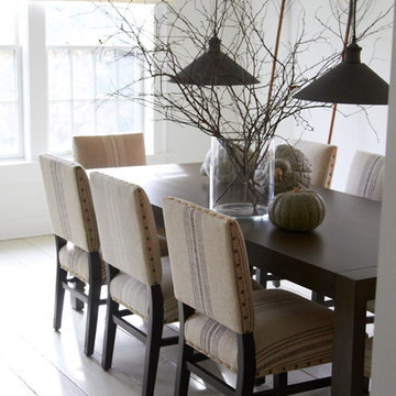Transitional Dining Room