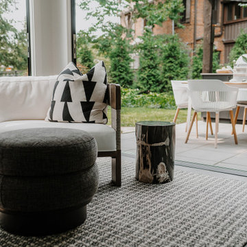 Zen Indoor-Outdoor Living