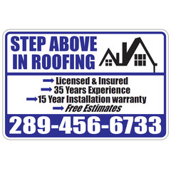 Step Above In Roofing