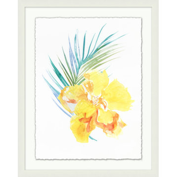 Tropical Flowers 1, Giclee Reproduction Artwork