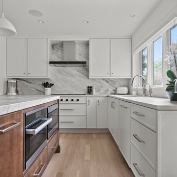 Collaborating on a Warm Contemporary Whole-House Remodel