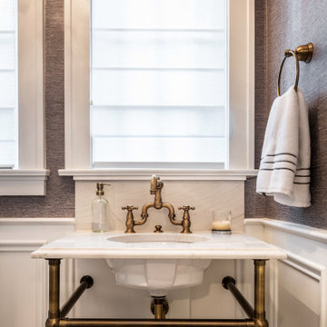 Classic Powder Room
