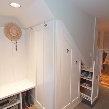 Under Staircase Storage