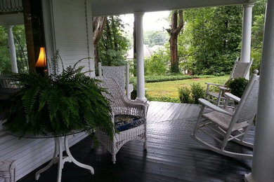 Elegant porch photo in Atlanta