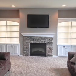 Custom Built-ins - Bookcases