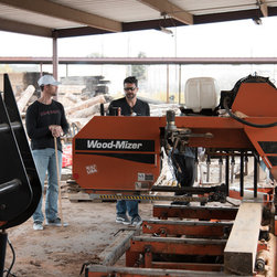 Salvaging Texas Post Oak trees for hardwood floors - Products