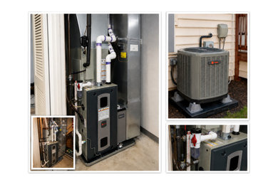 Trane 3-Ton AC & High-Efficiency Gas Furnace Installation in Alexandria, VA