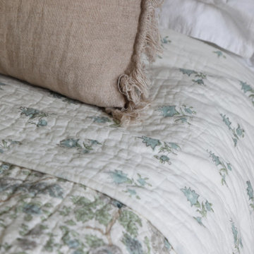 Adding style and comfort to a country cottage