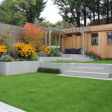 North East London: Garden Renervation and Lighting