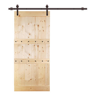 3 Panel Barn Doornull
