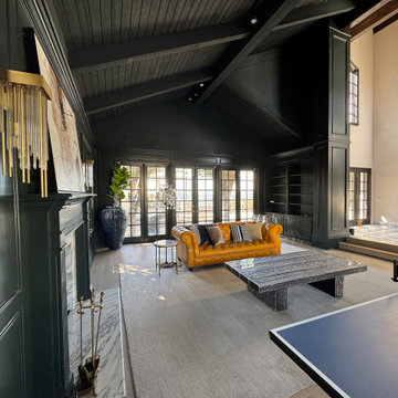 Beverly Hills Crest | Modern Luxury Tudor Home