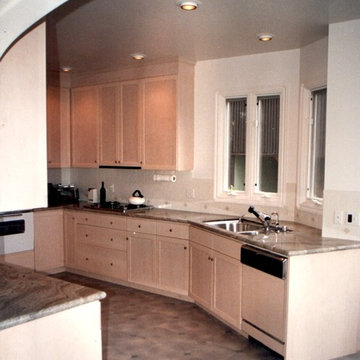 Kitchens - stained