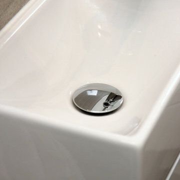 Modernisierung eines Gäste WC's in München - Schwanthalerhöhe
